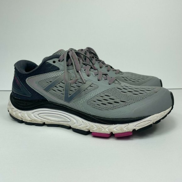 New Balance Shoes - New Balance 840v4 Women's Wide Running Shoes Gray